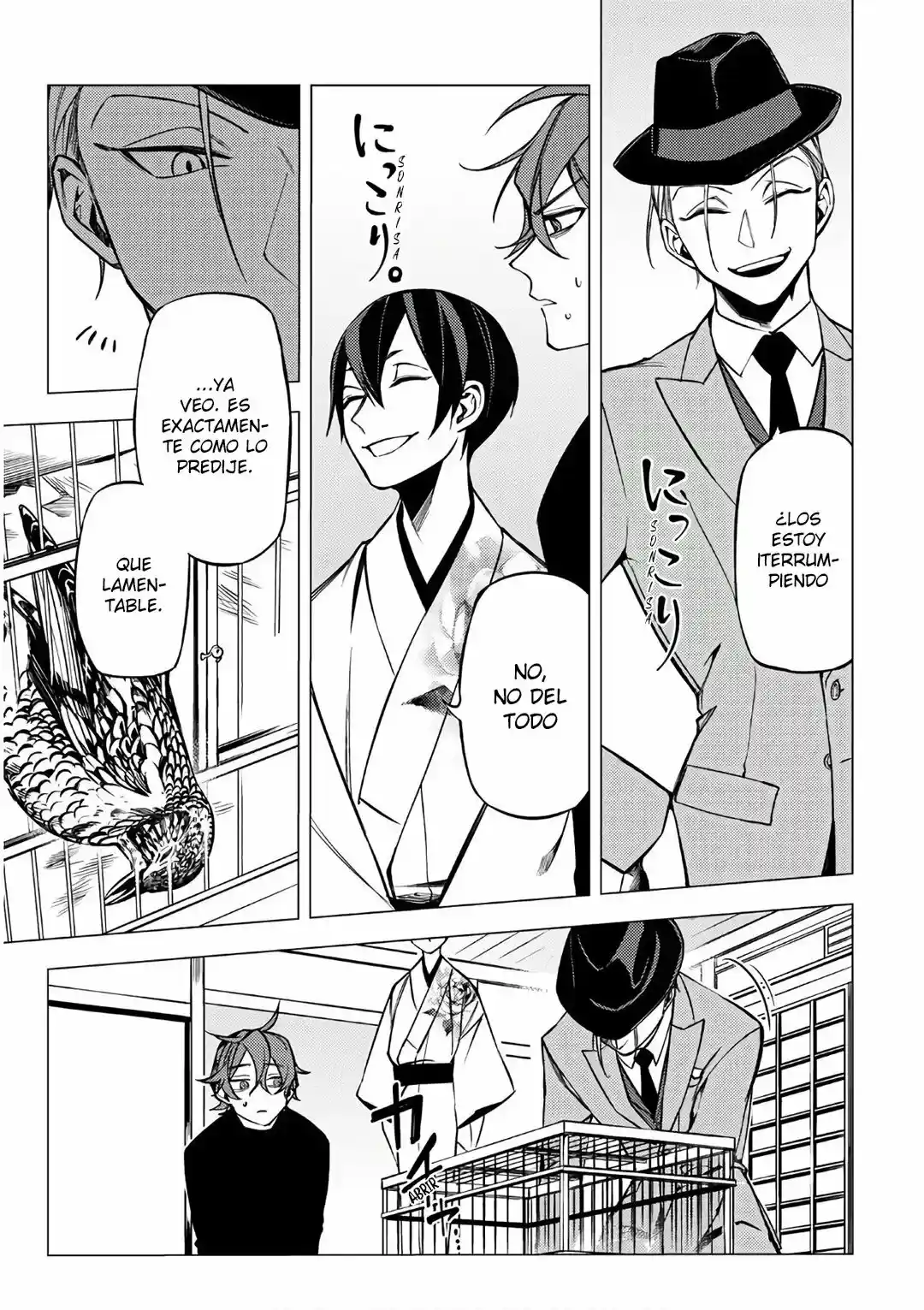 Jigoku Kurayami Hana Mo Naki - Capítulo 2.2 - Página 44 - LectorTMOo
