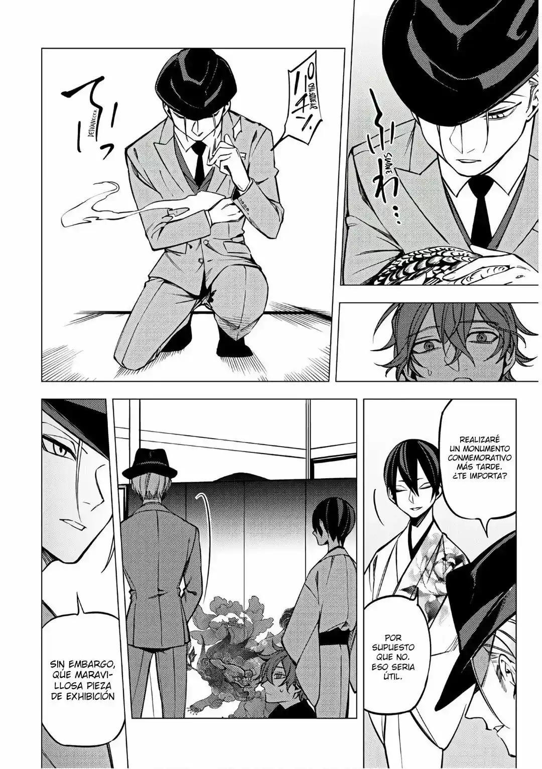 Jigoku Kurayami Hana Mo Naki - Capítulo 2.2 - Página 45 - LectorTMOo