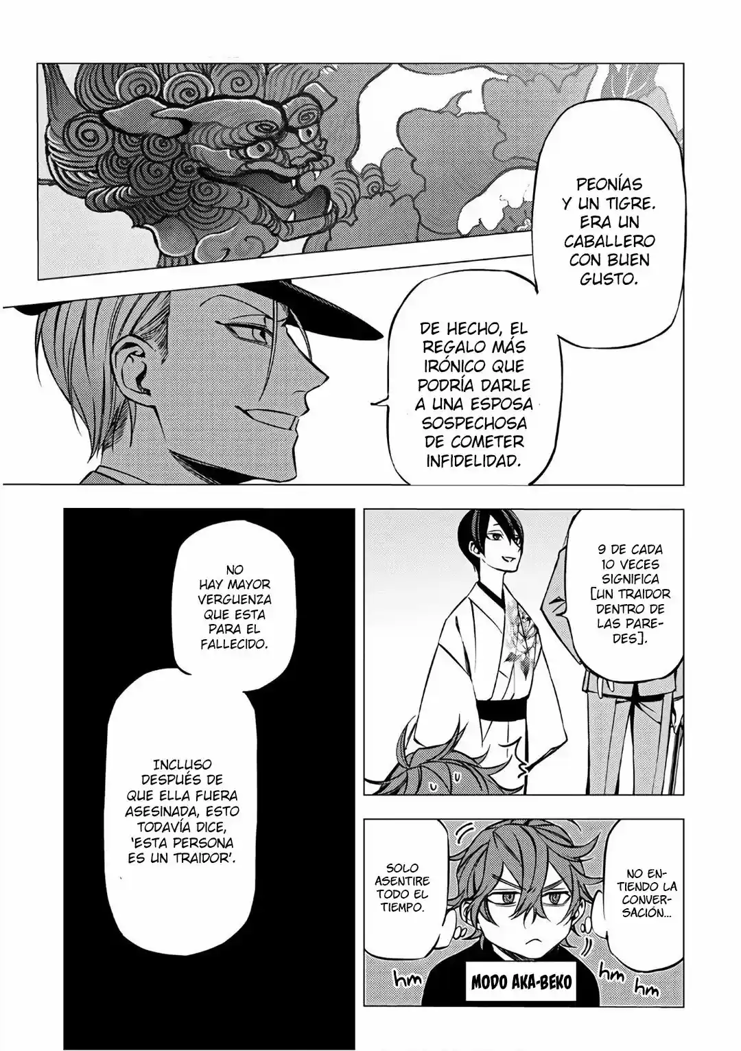 Jigoku Kurayami Hana Mo Naki - Capítulo 2.2 - Página 46 - LectorTMOo