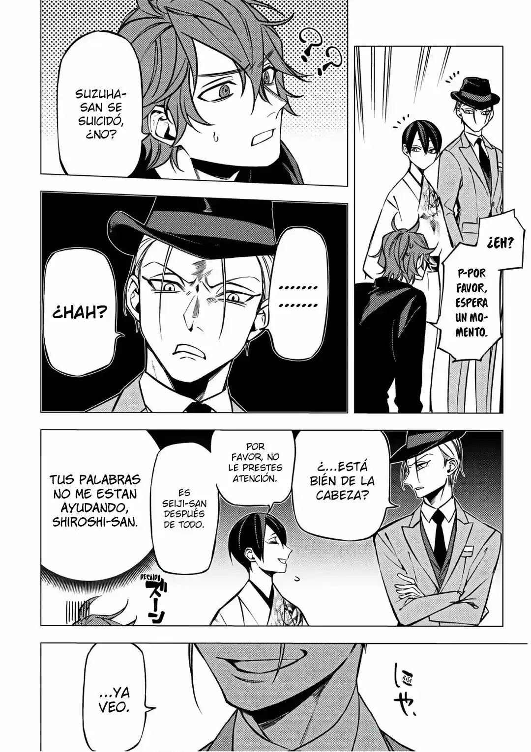 Jigoku Kurayami Hana Mo Naki - Capítulo 2.2 - Página 47 - LectorTMOo