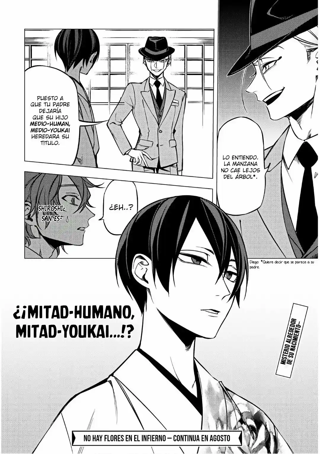 Jigoku Kurayami Hana Mo Naki - Capítulo 2.2 - Página 49 - LectorTMOo