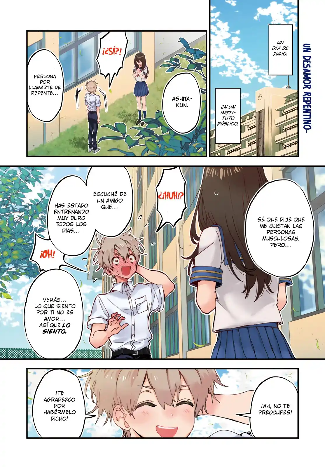 Jigoku No Yasenka - Capítulo 1 - Página 4 - LectorTMOo