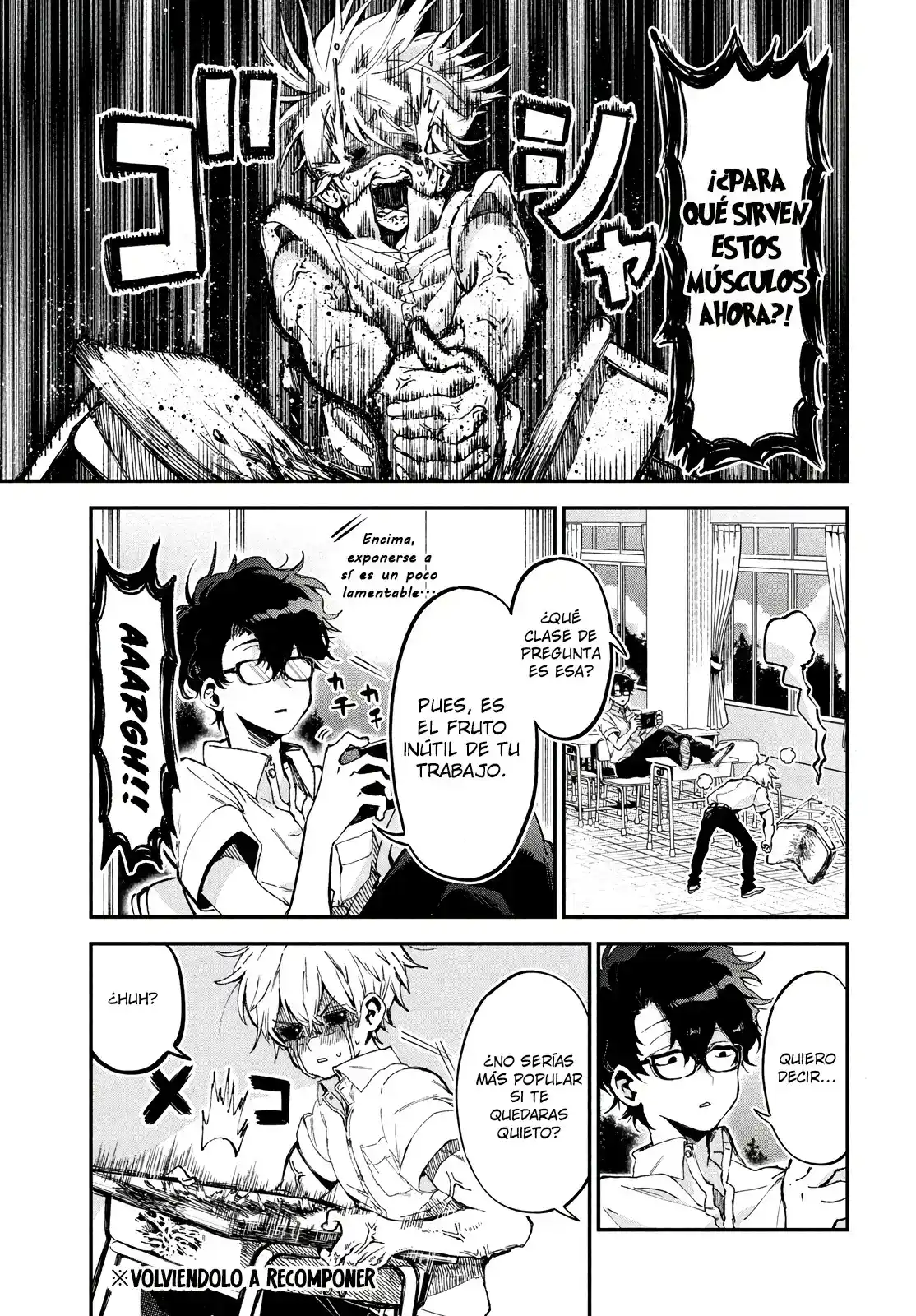 Jigoku No Yasenka - Capítulo 1 - Página 5 - LectorTMOo