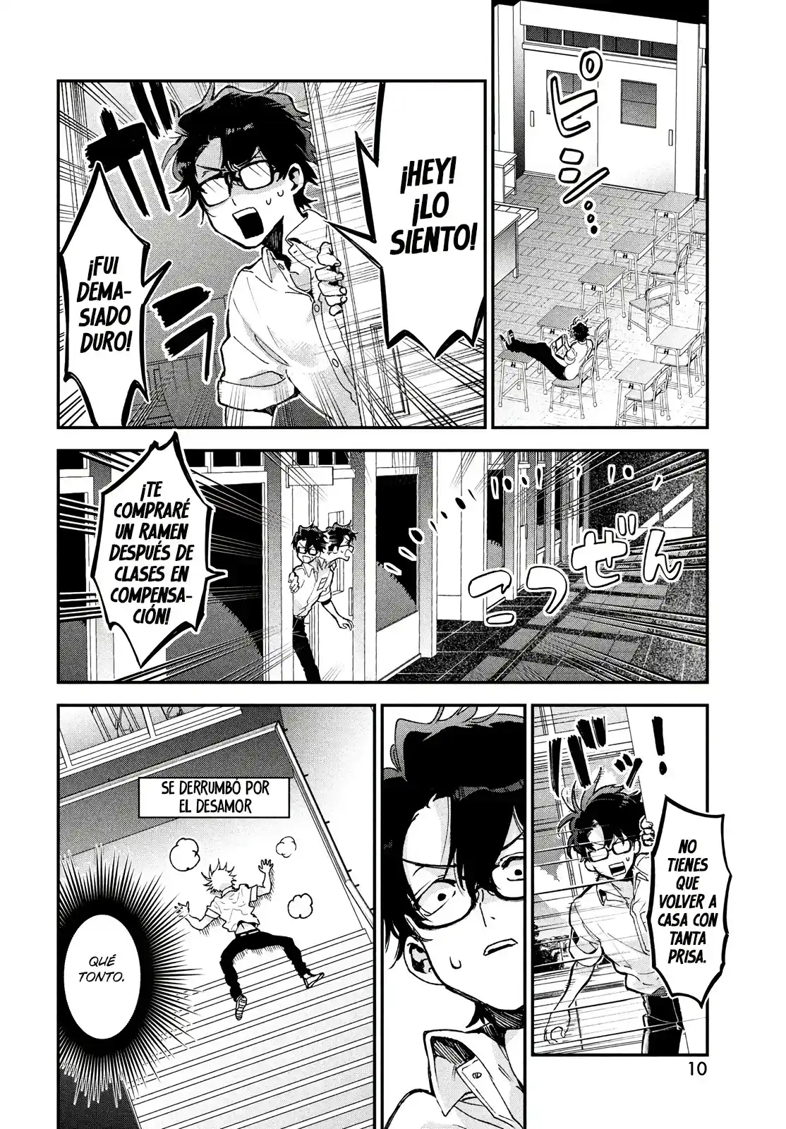 Jigoku No Yasenka - Capítulo 1 - Página 7 - LectorTMOo