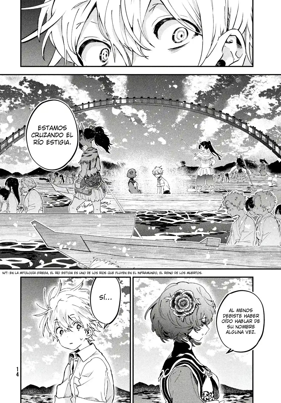 Jigoku No Yasenka - Capítulo 1 - Página 11 - LectorTMOo