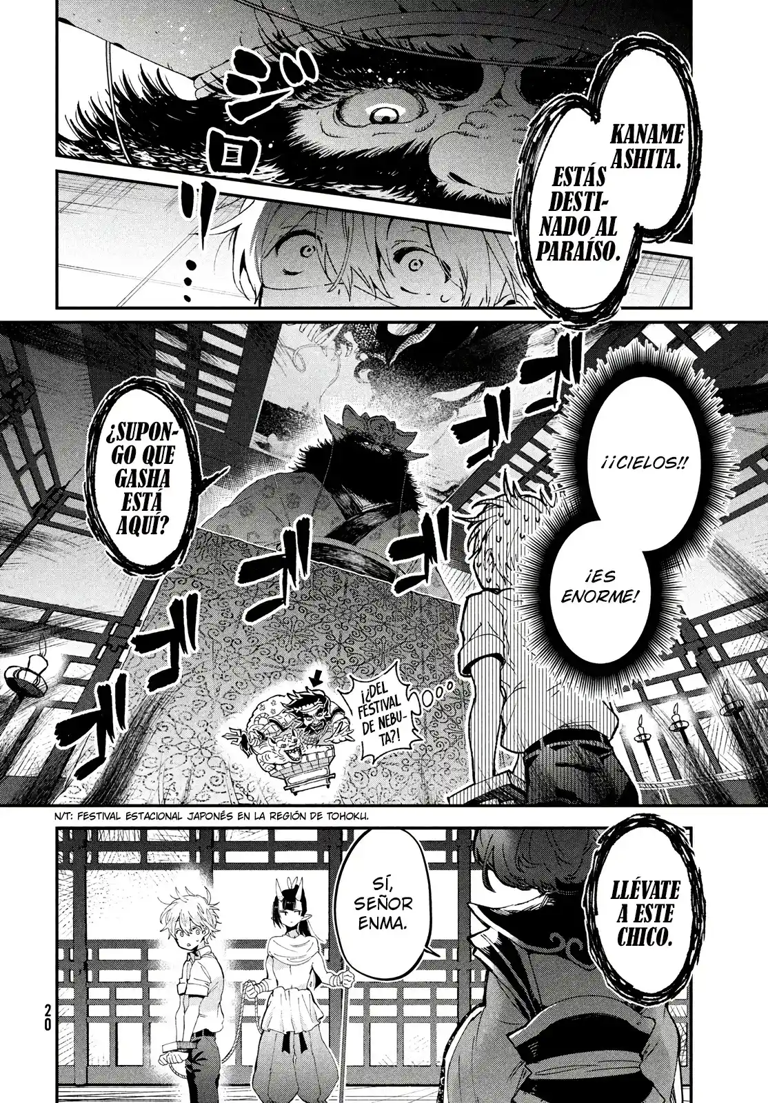 Jigoku No Yasenka - Capítulo 1 - Página 17 - LectorTMOo