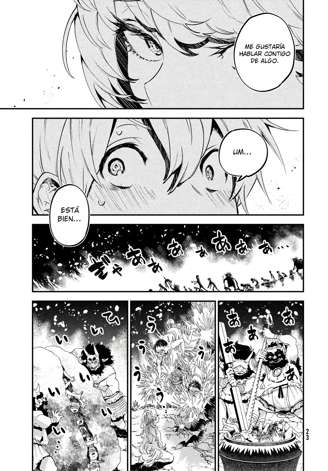 Jigoku No Yasenka - Capítulo 1 - Página 20 - LectorTMOo
