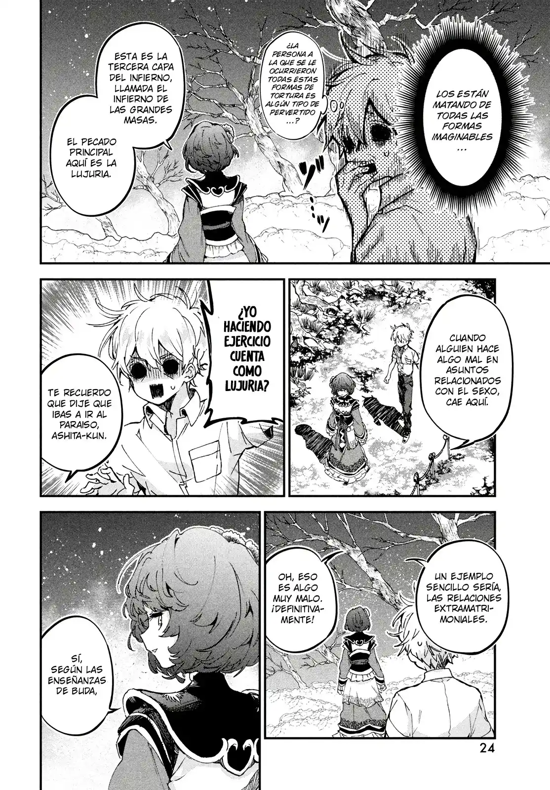 Jigoku No Yasenka - Capítulo 1 - Página 21 - LectorTMOo