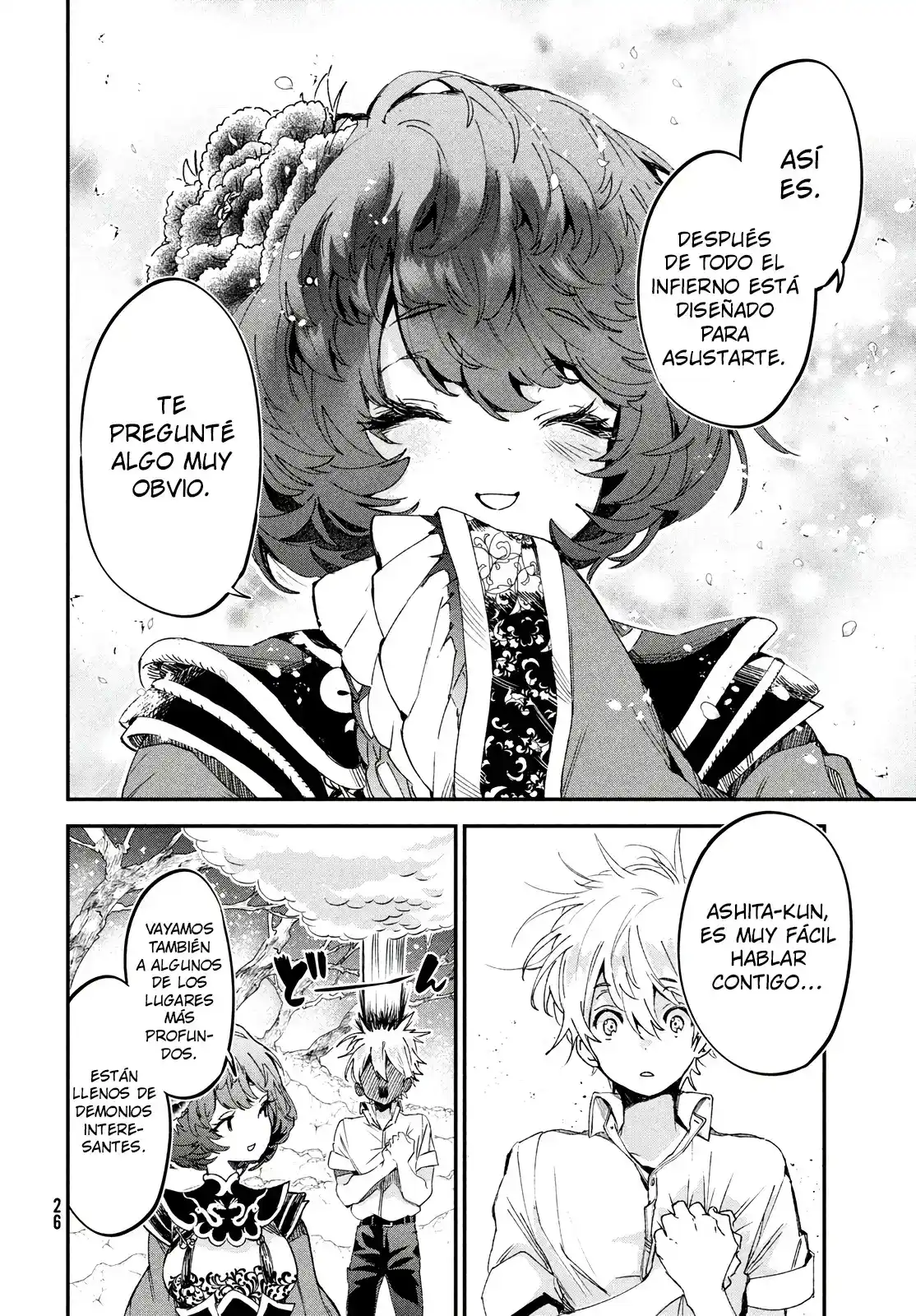 Jigoku No Yasenka - Capítulo 1 - Página 23 - LectorTMOo