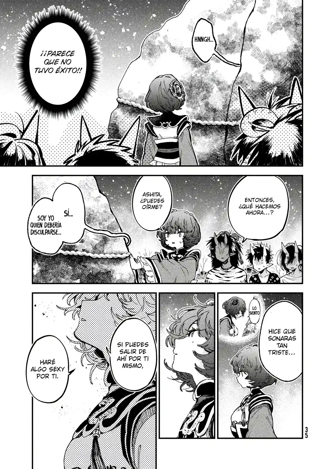 Jigoku No Yasenka - Capítulo 1 - Página 32 - LectorTMOo