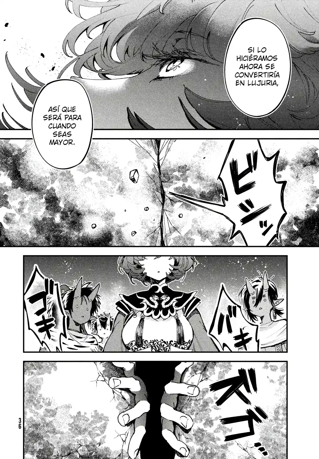 Jigoku No Yasenka - Capítulo 1 - Página 33 - LectorTMOo