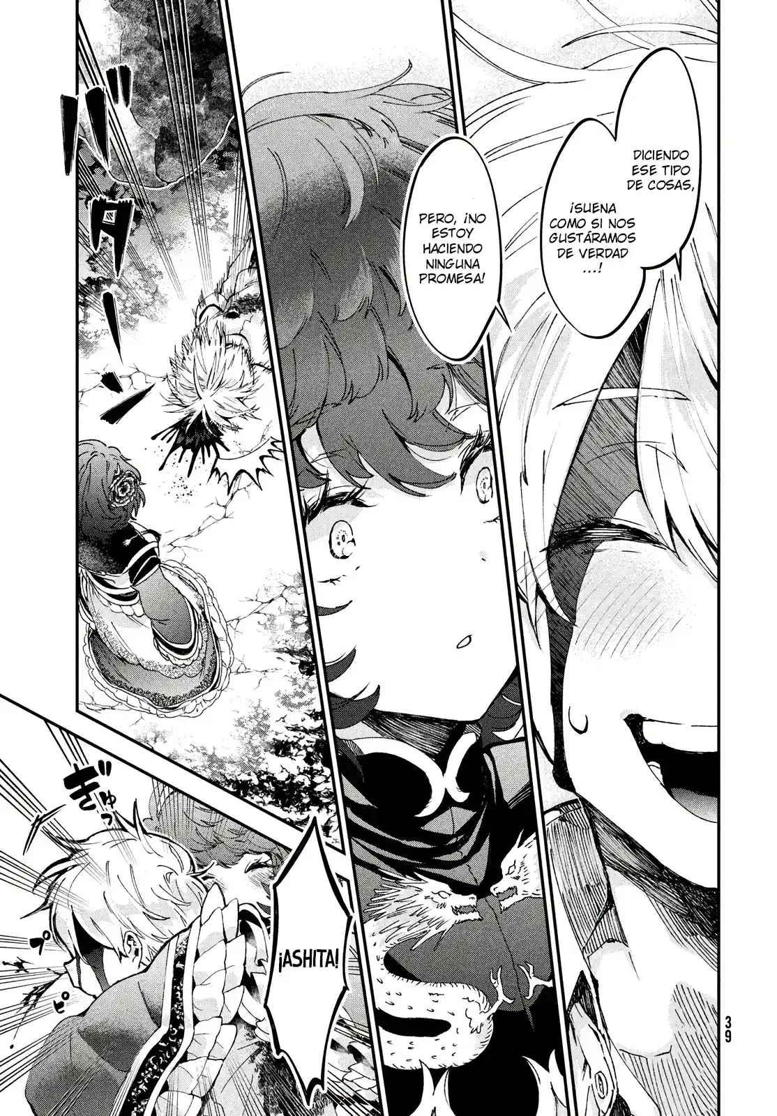 Jigoku No Yasenka - Capítulo 1 - Página 36 - LectorTMOo