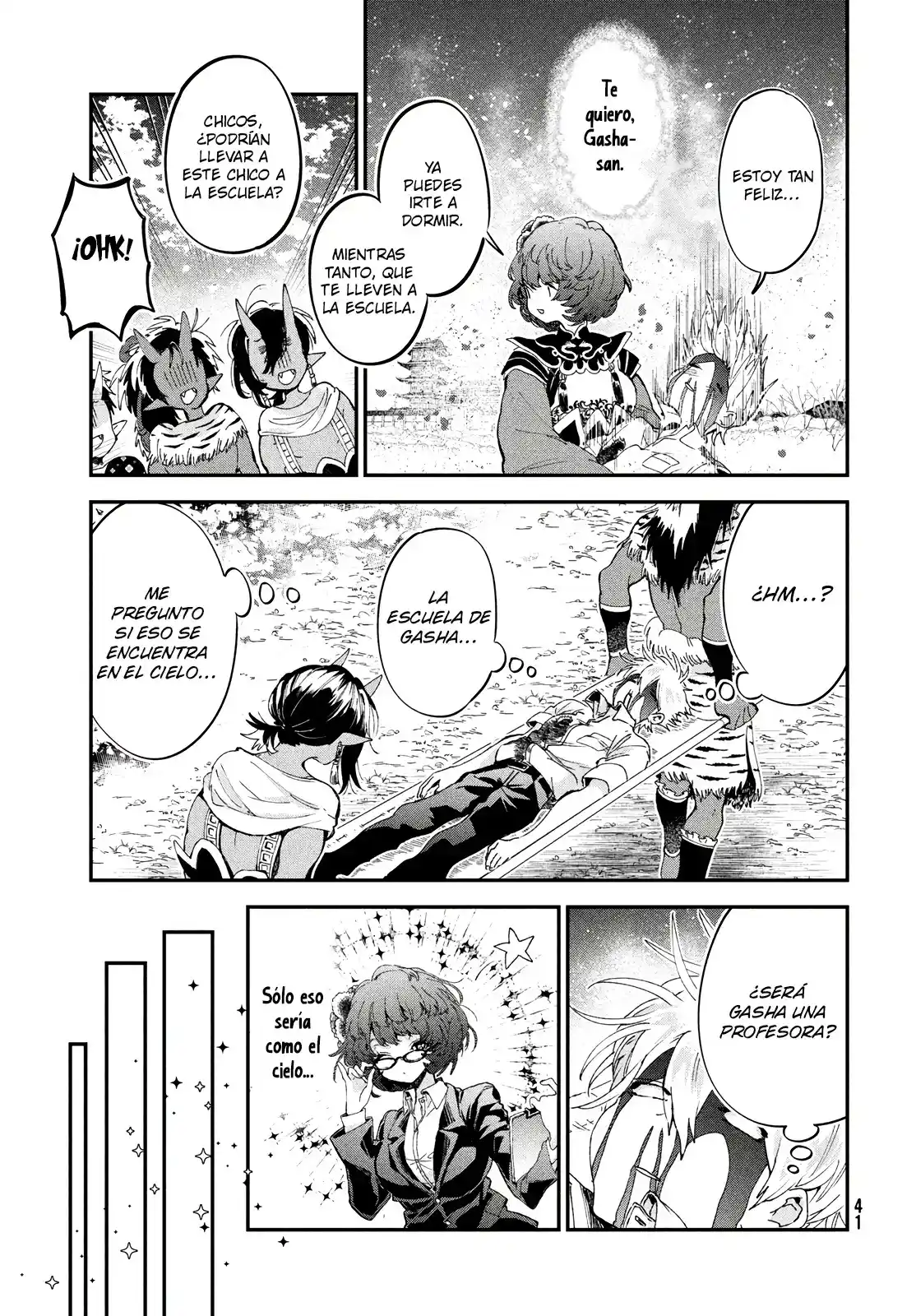 Jigoku No Yasenka - Capítulo 1 - Página 38 - LectorTMOo