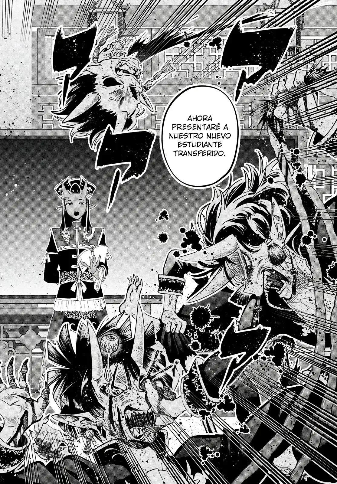 Jigoku No Yasenka - Capítulo 1 - Página 39 - LectorTMOo