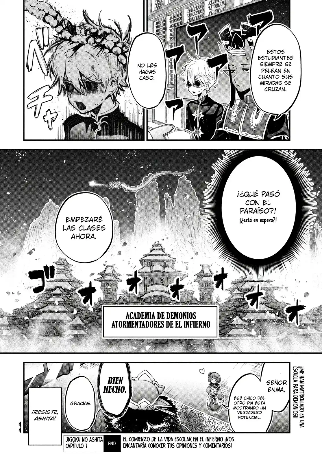 Jigoku No Yasenka - Capítulo 1 - Página 42 - LectorTMOo