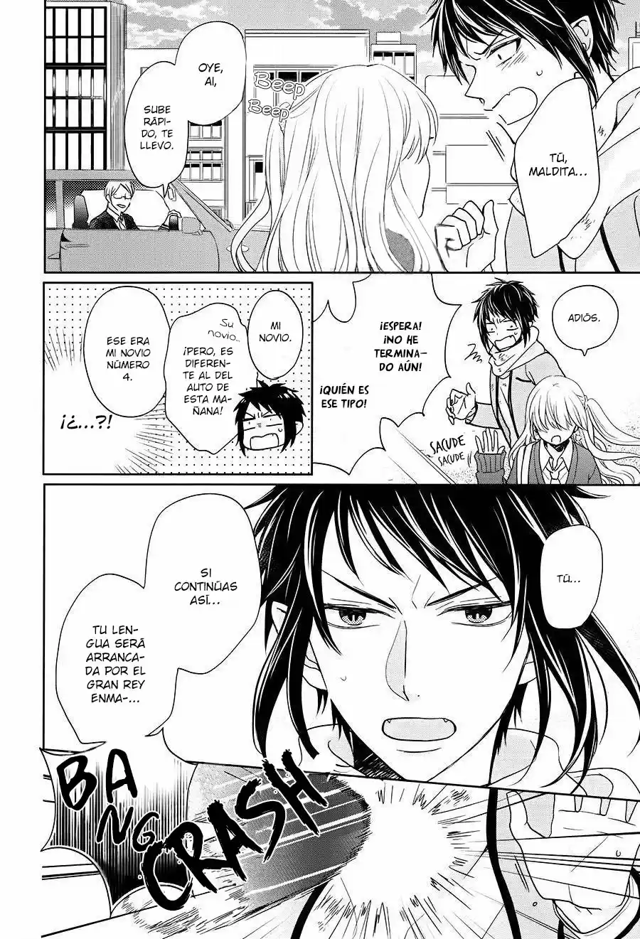 Jigoku No Yasenka - Capítulo 12 - Página 19 - LectorTMOo