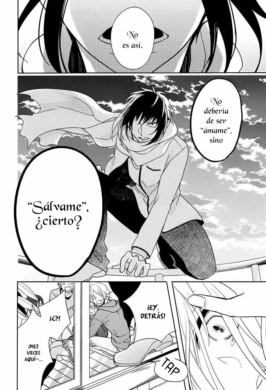 Jigoku No Yasenka - Capítulo 12 - Página 39 - LectorTMOo