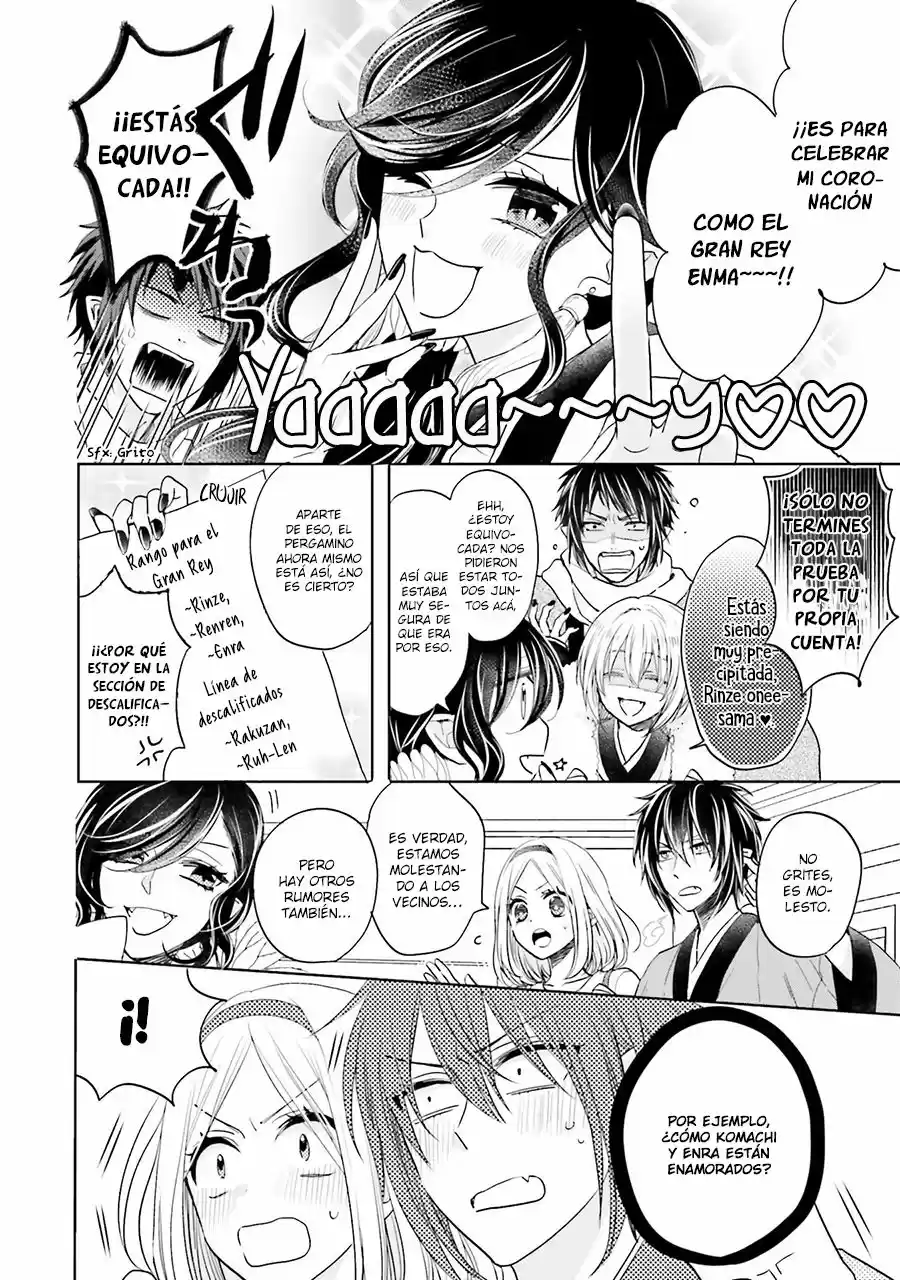 Jigoku No Yasenka - Capítulo 16 - Página 4 - LectorTMOo
