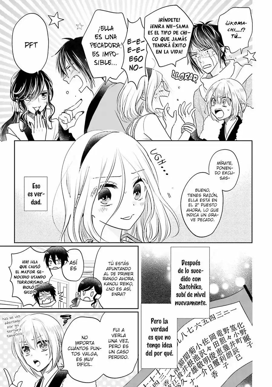 Jigoku No Yasenka - Capítulo 16 - Página 5 - LectorTMOo