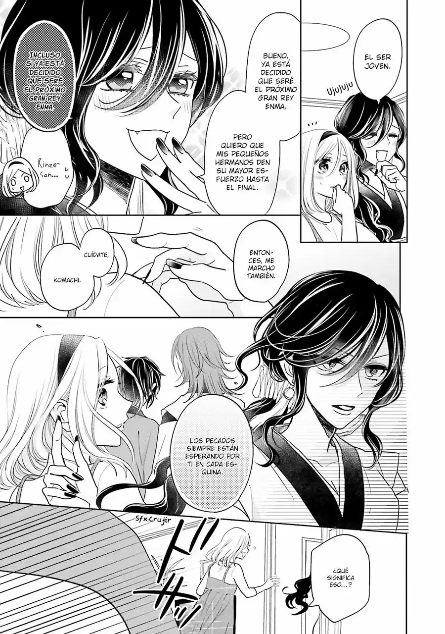 Jigoku No Yasenka - Capítulo 16 - Página 11 - LectorTMOo