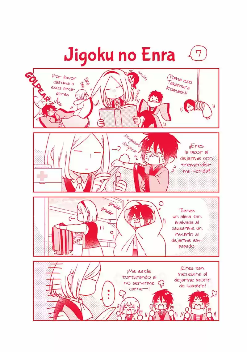Jigoku No Yasenka - Capítulo 17.50 - Página 9 - LectorTMOo