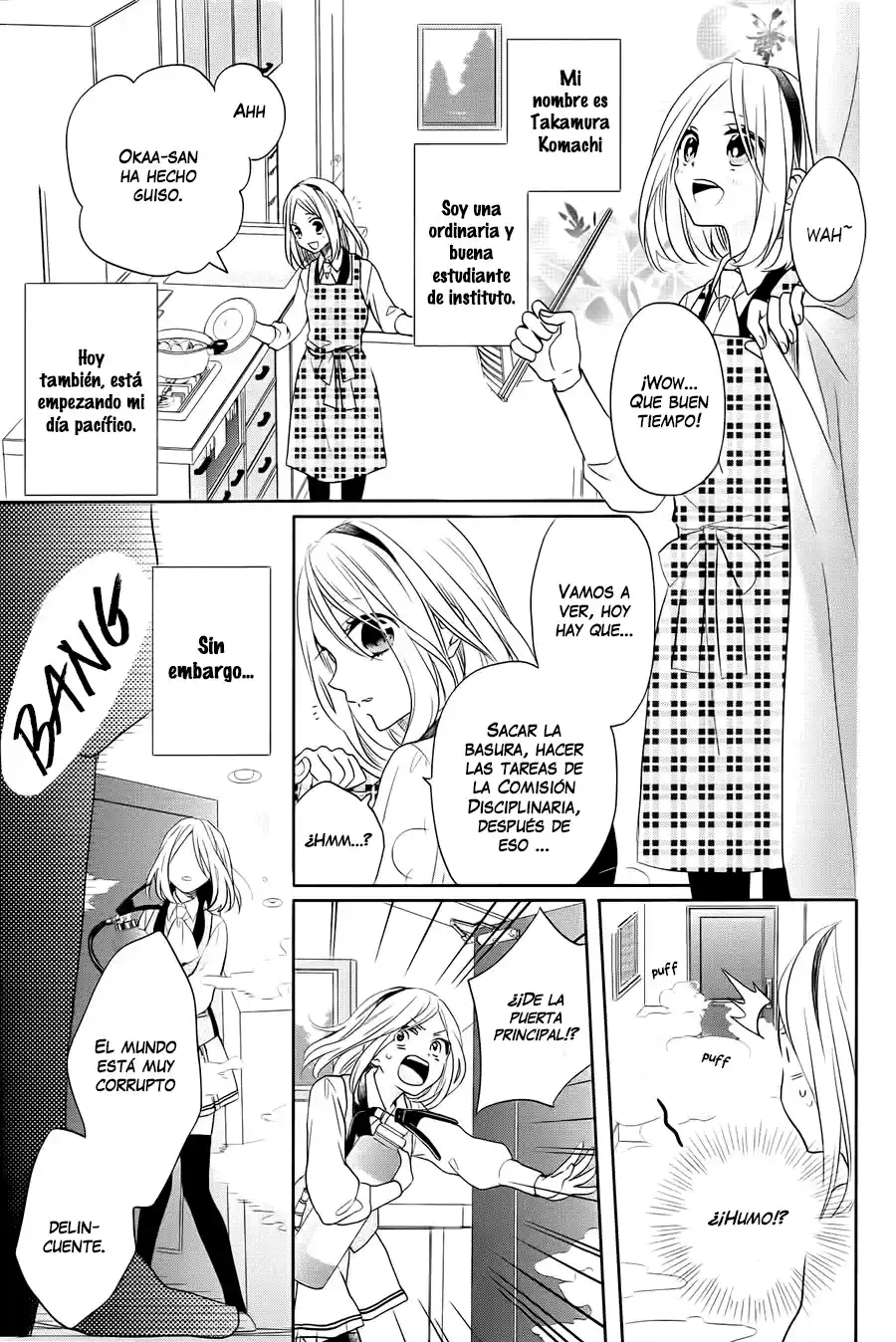 Jigoku No Yasenka - Capítulo 2 - Página 7 - LectorTMOo
