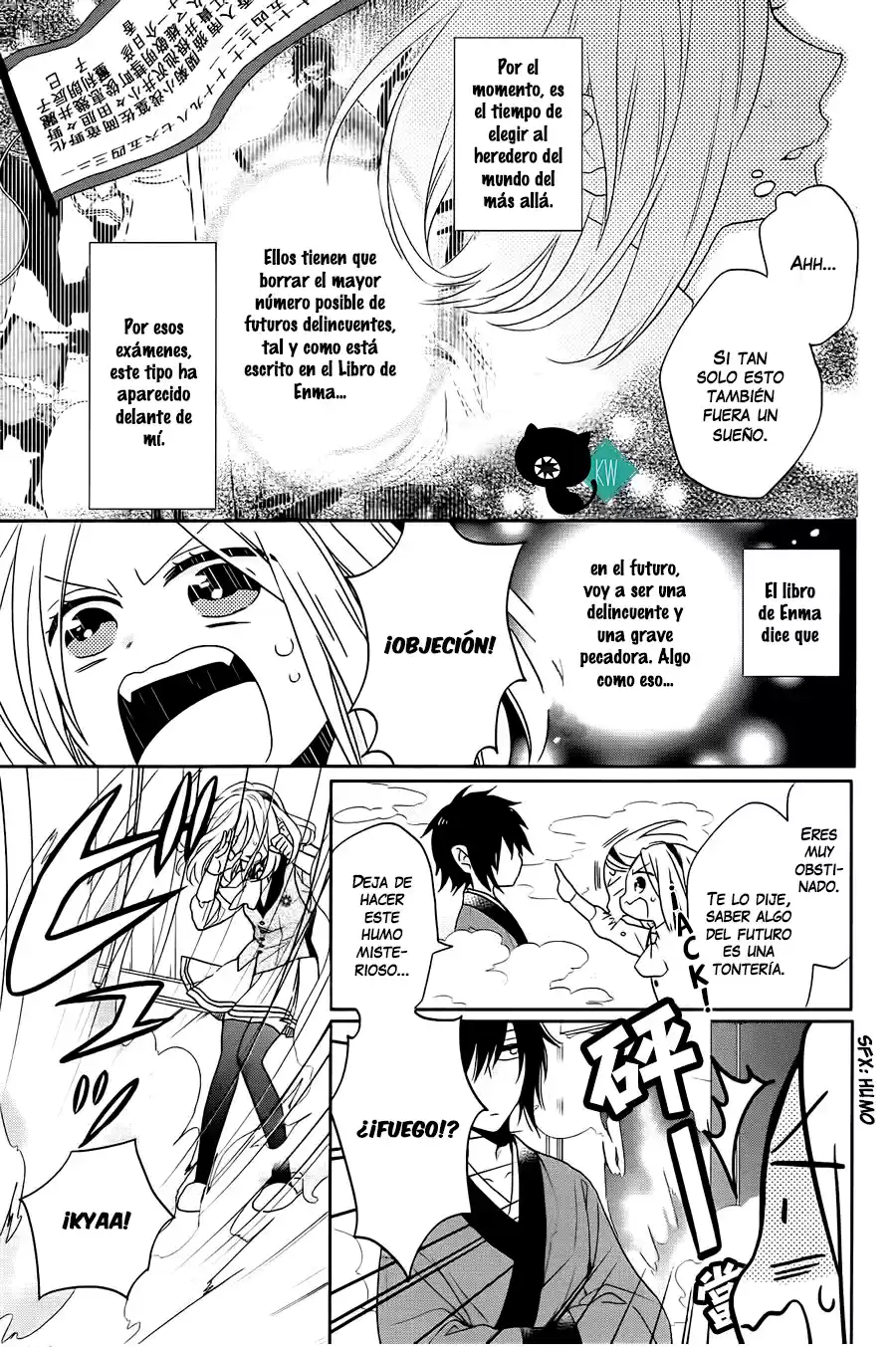 Jigoku No Yasenka - Capítulo 2 - Página 9 - LectorTMOo