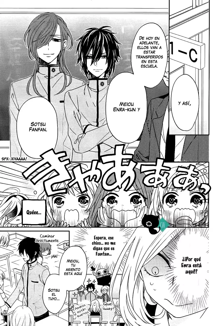 Jigoku No Yasenka - Capítulo 2 - Página 15 - LectorTMOo