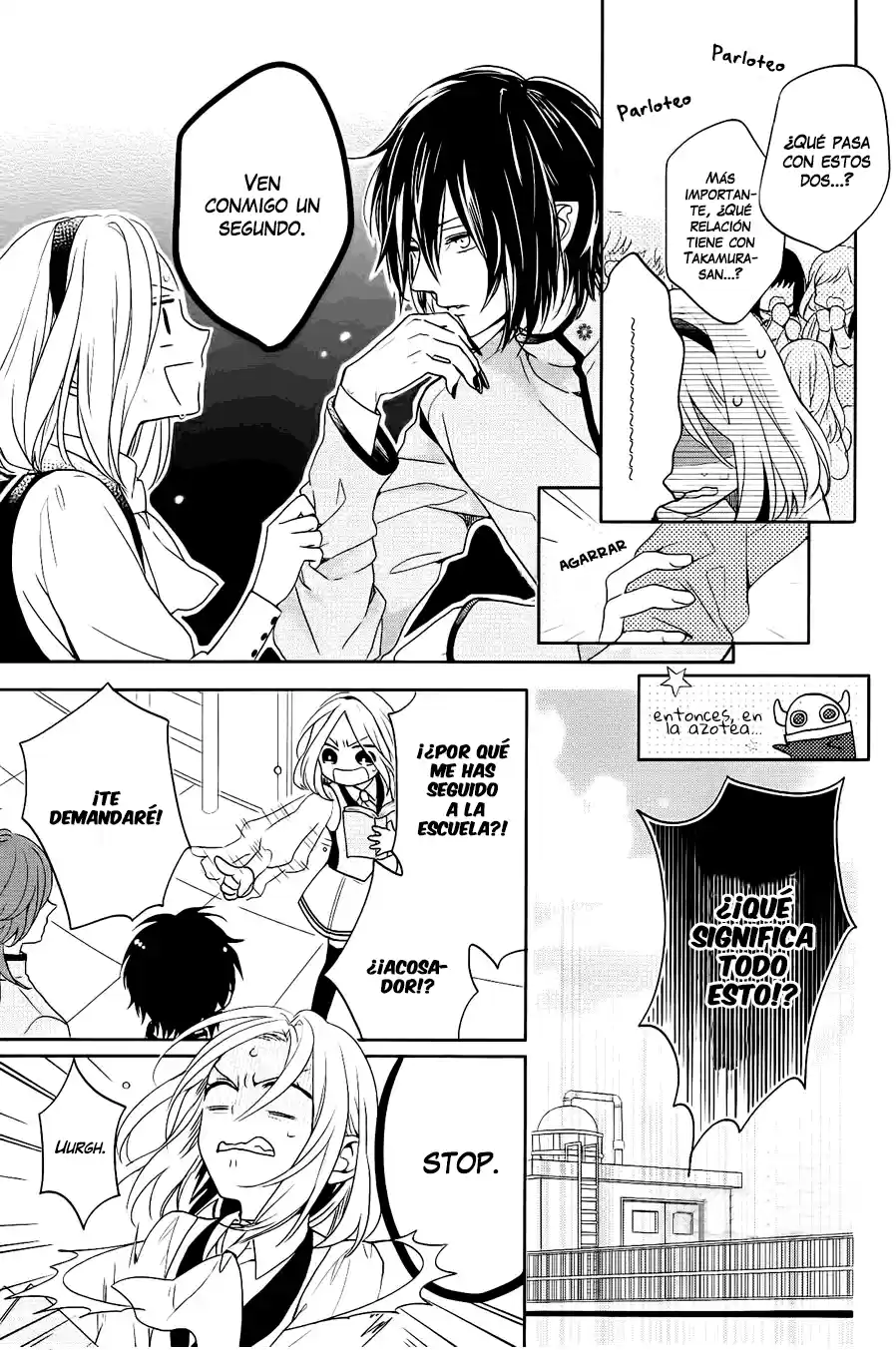 Jigoku No Yasenka - Capítulo 2 - Página 17 - LectorTMOo