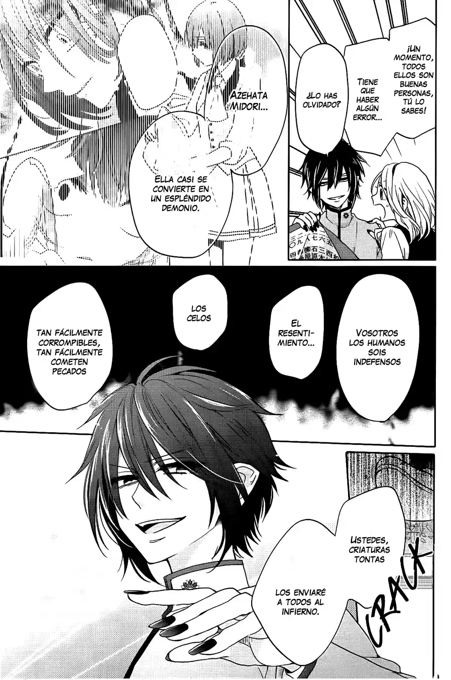 Jigoku No Yasenka - Capítulo 2 - Página 19 - LectorTMOo