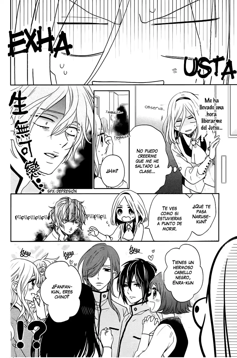 Jigoku No Yasenka - Capítulo 2 - Página 22 - LectorTMOo