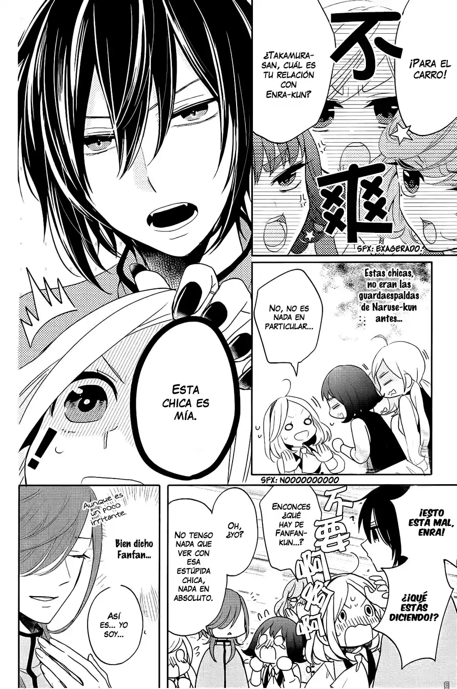 Jigoku No Yasenka - Capítulo 2 - Página 26 - LectorTMOo