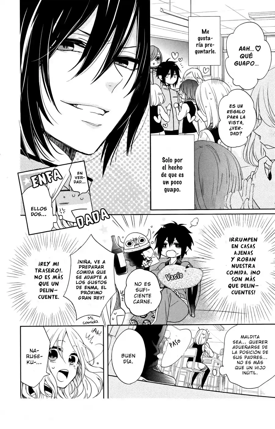 Jigoku No Yasenka - Capítulo 3 - Página 7 - LectorTMOo