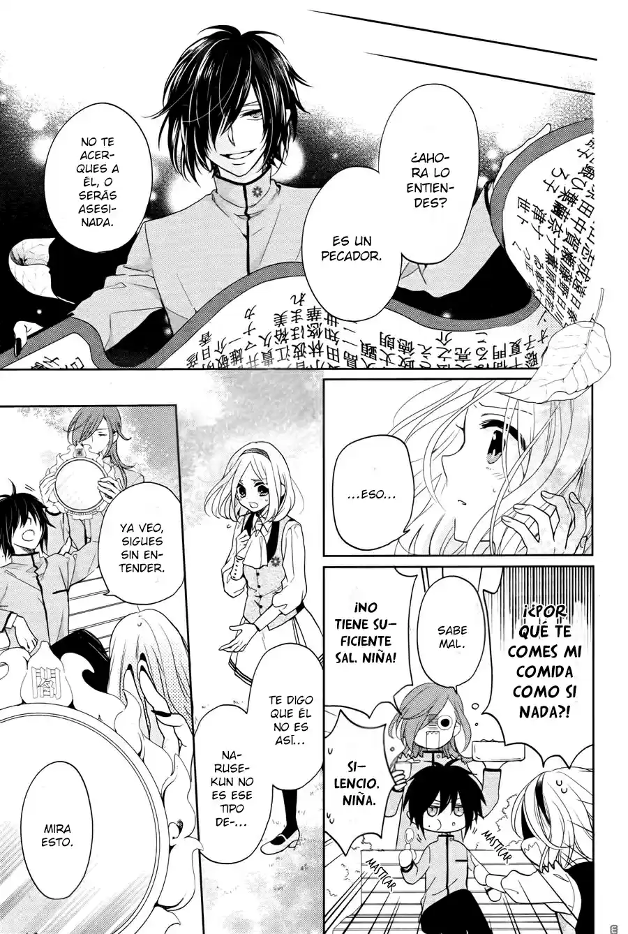 Jigoku No Yasenka - Capítulo 3 - Página 14 - LectorTMOo