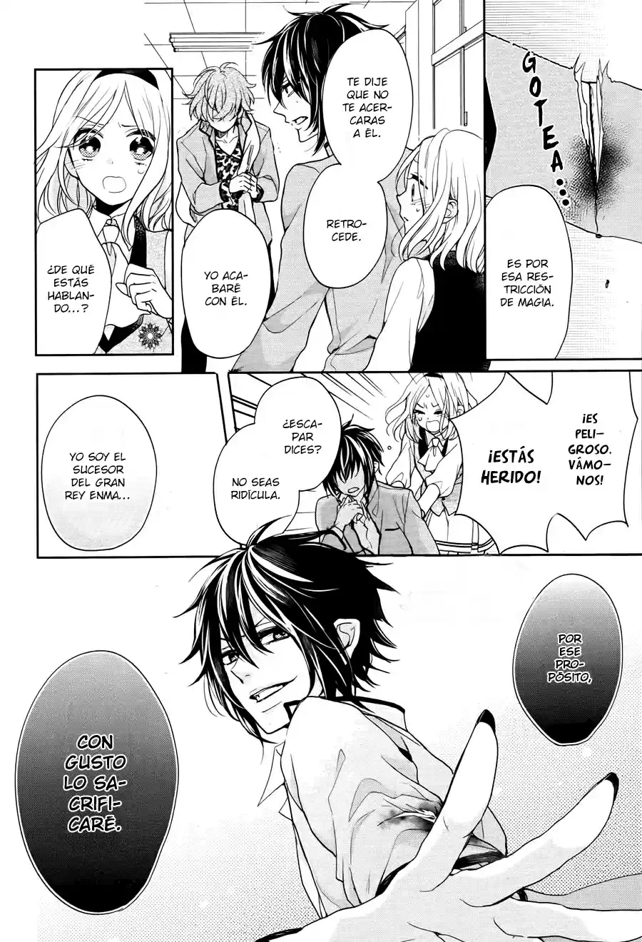 Jigoku No Yasenka - Capítulo 3 - Página 27 - LectorTMOo