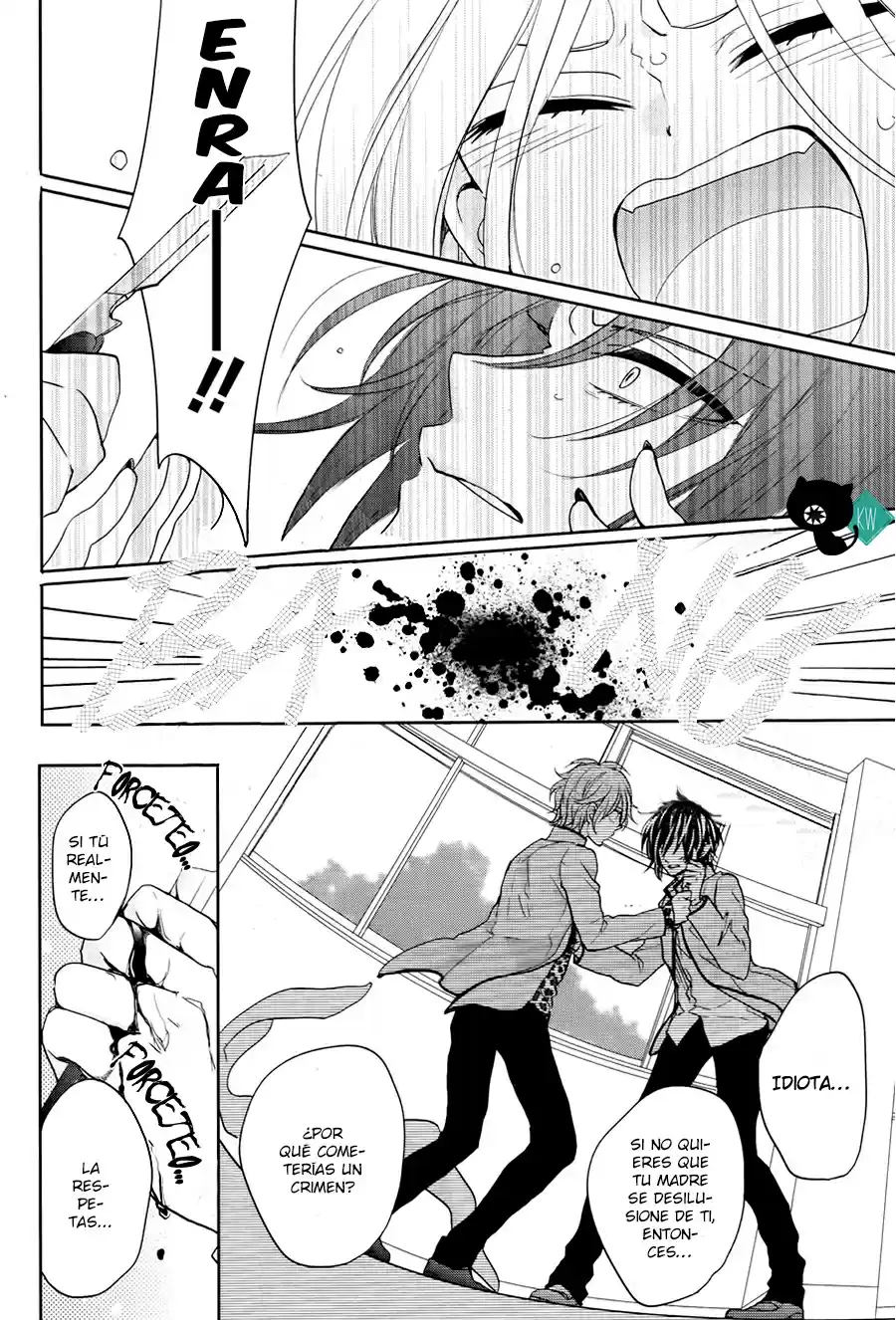 Jigoku No Yasenka - Capítulo 3 - Página 29 - LectorTMOo