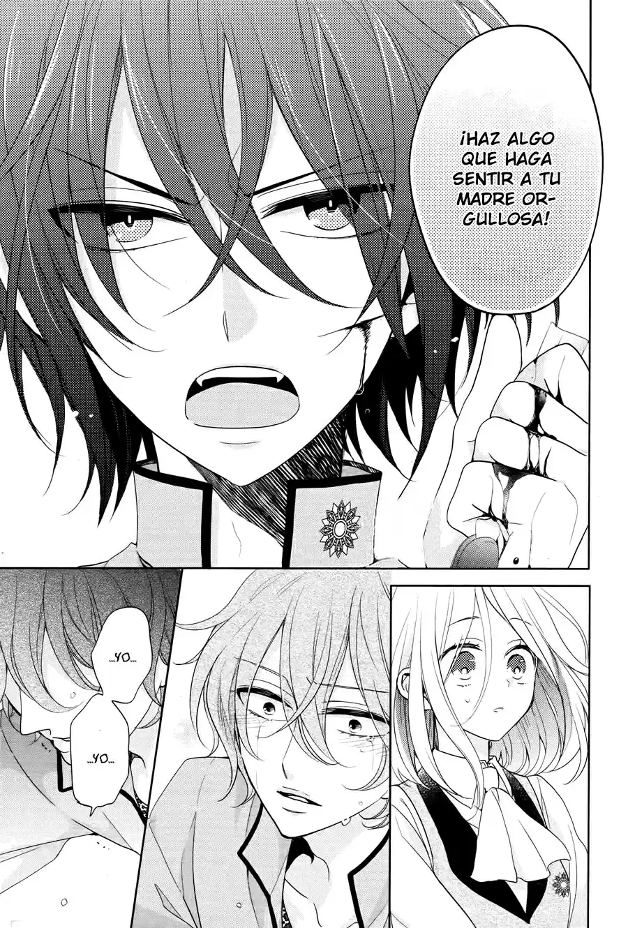 Jigoku No Yasenka - Capítulo 3 - Página 30 - LectorTMOo