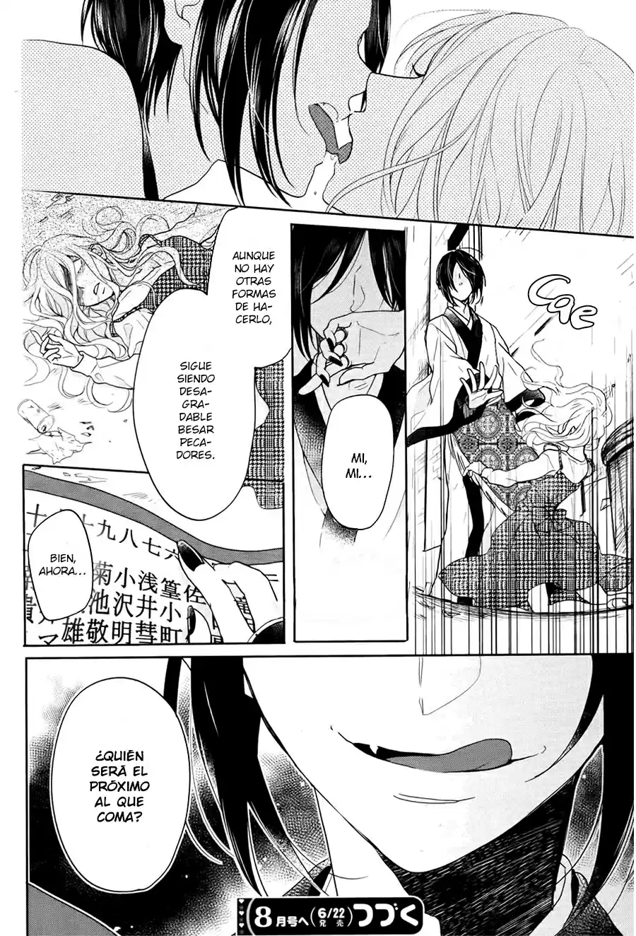 Jigoku No Yasenka - Capítulo 3 - Página 39 - LectorTMOo