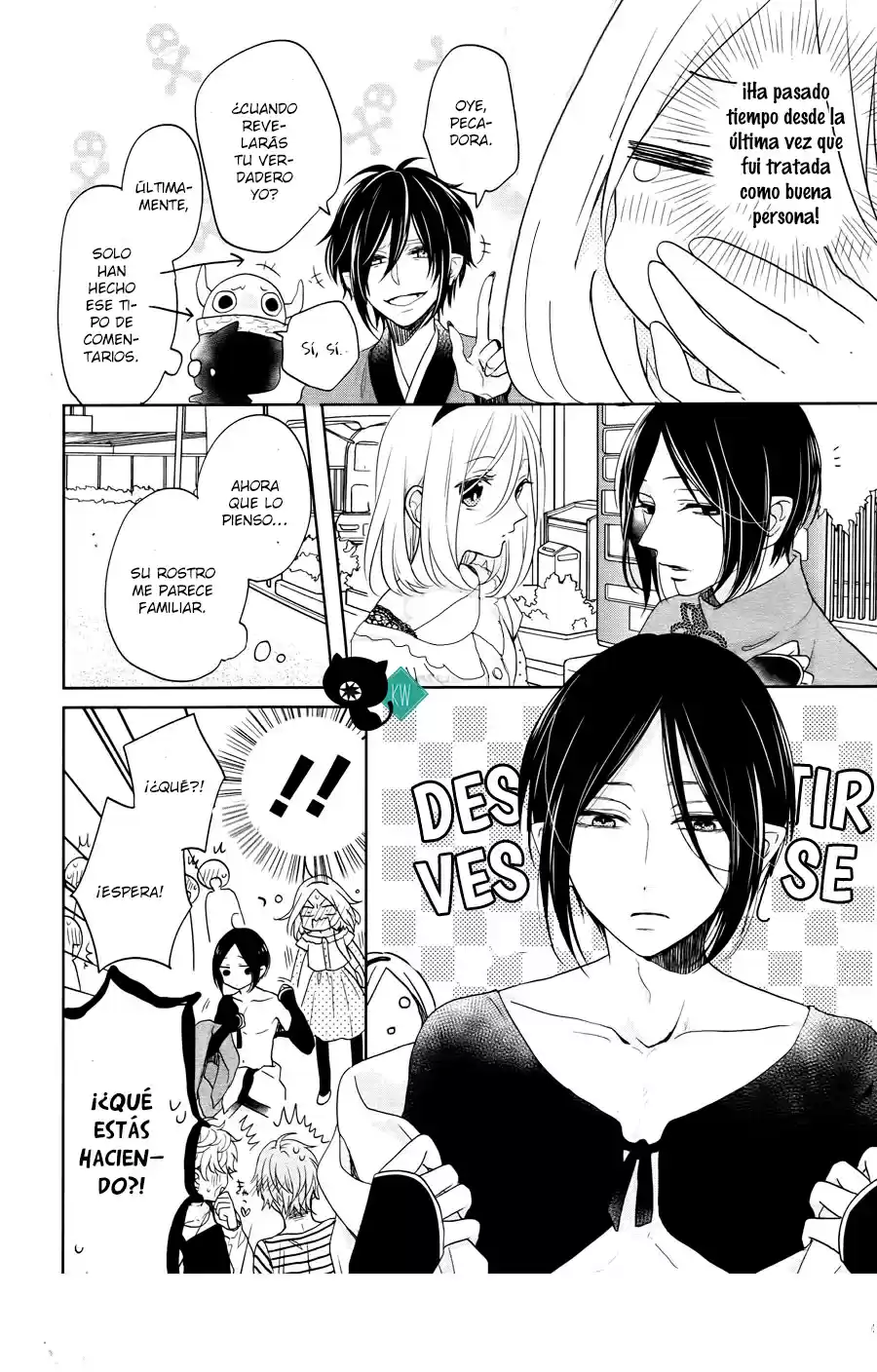 Jigoku No Yasenka - Capítulo 4 - Página 13 - LectorTMOo