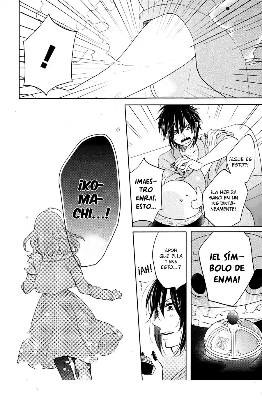 Jigoku No Yasenka - Capítulo 4 - Página 19 - LectorTMOo