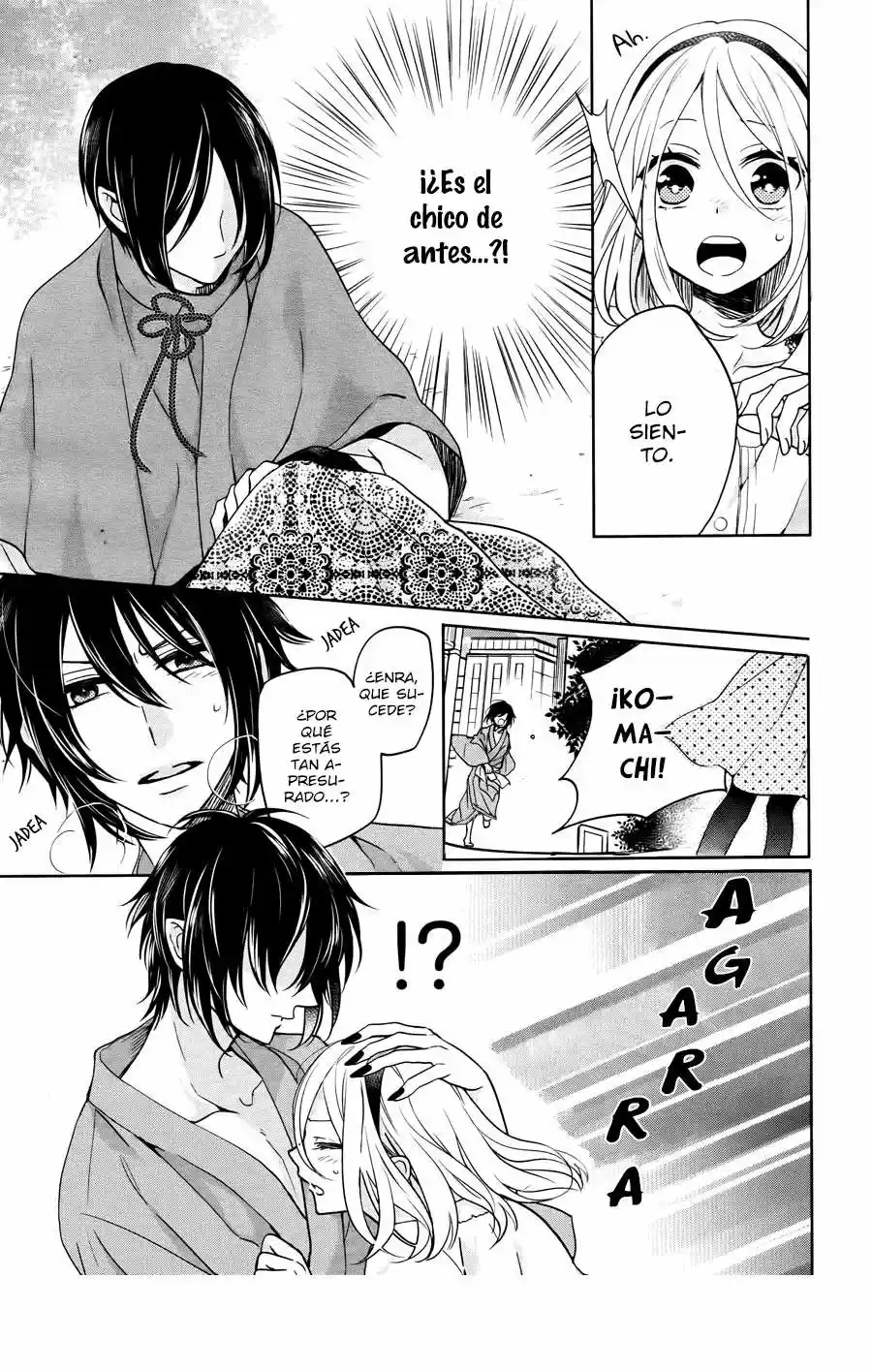Jigoku No Yasenka - Capítulo 5 - Página 5 - LectorTMOo