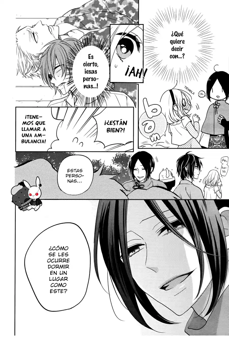 Jigoku No Yasenka - Capítulo 5 - Página 8 - LectorTMOo