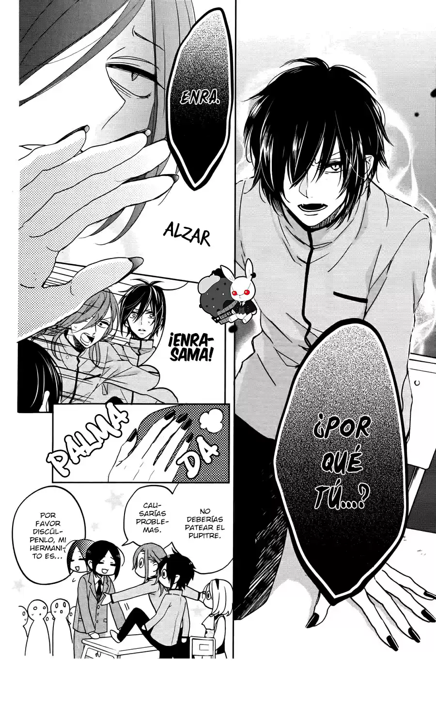 Jigoku No Yasenka - Capítulo 5 - Página 12 - LectorTMOo