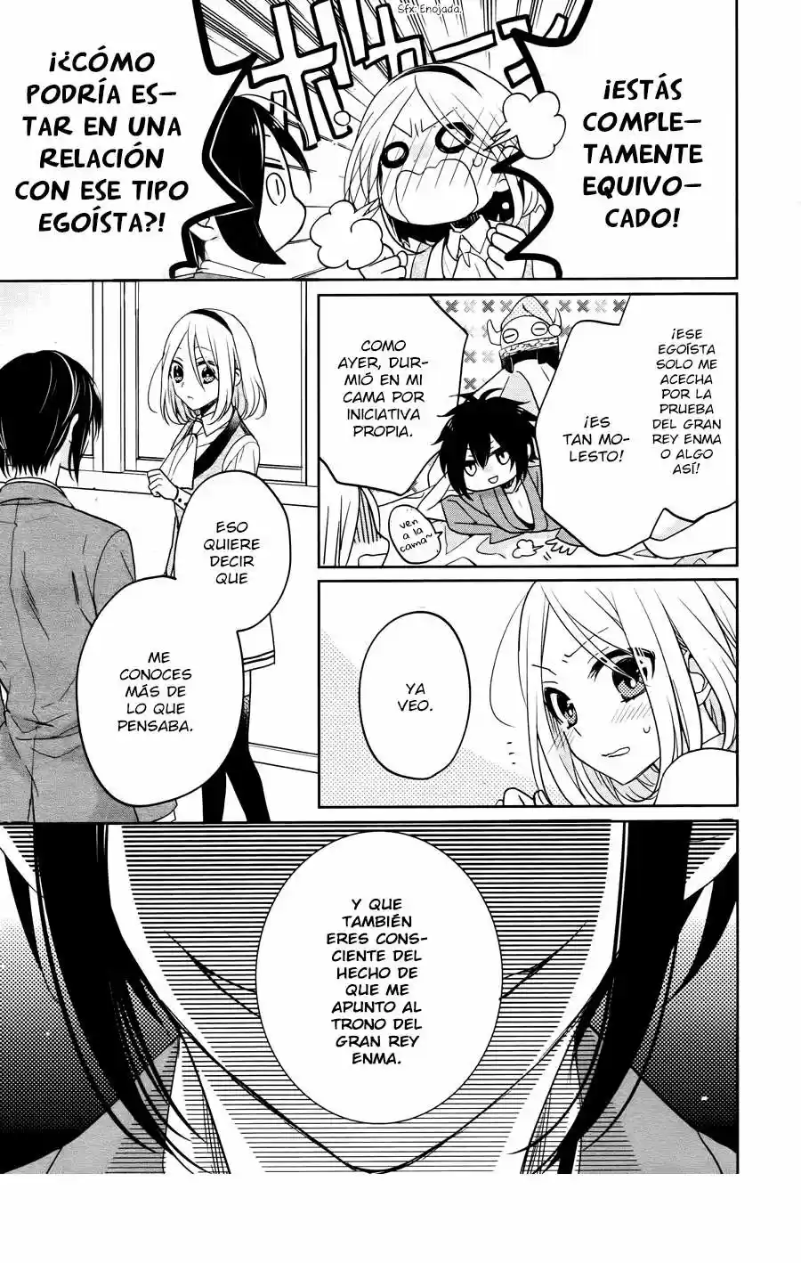 Jigoku No Yasenka - Capítulo 5 - Página 15 - LectorTMOo
