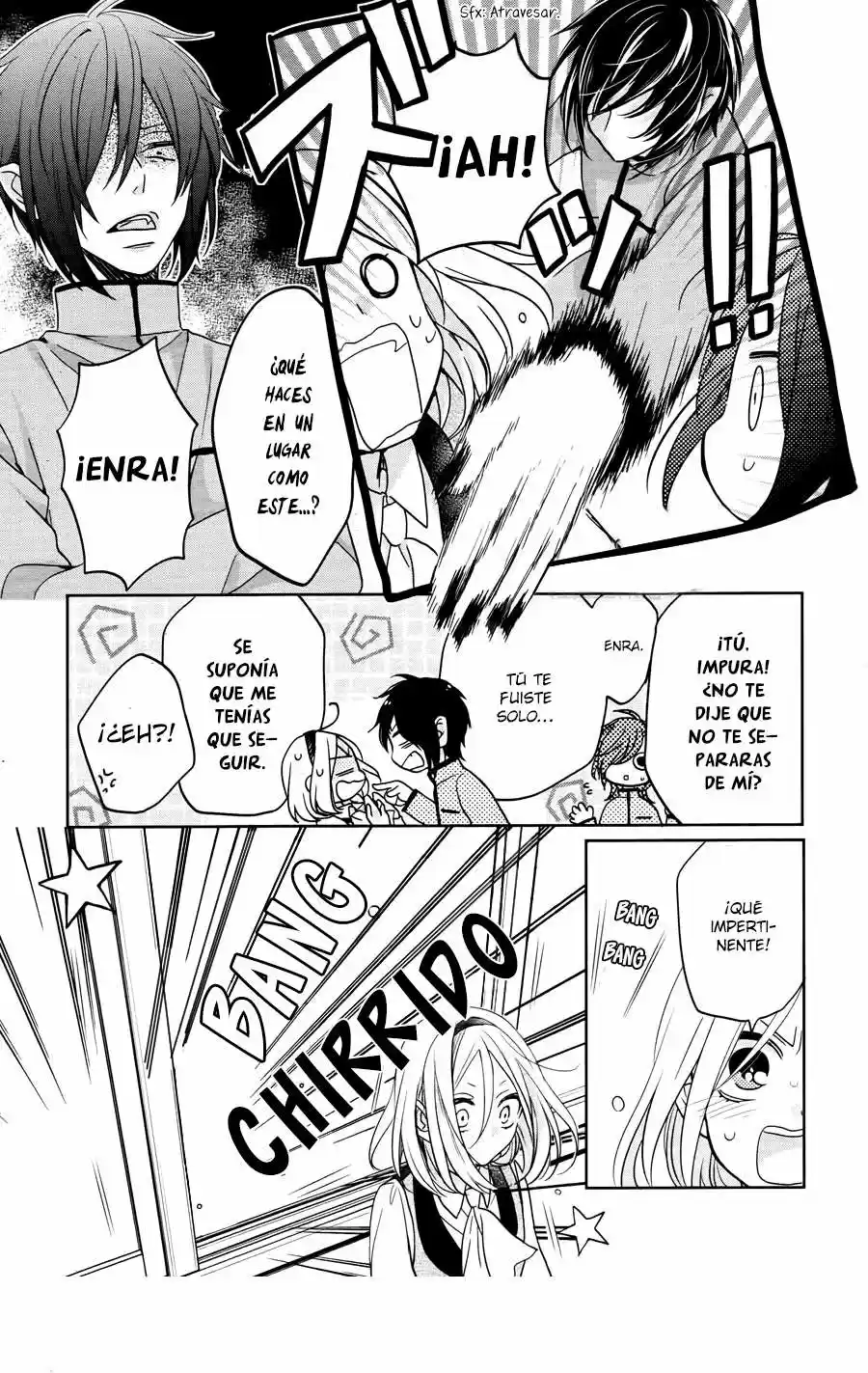 Jigoku No Yasenka - Capítulo 5 - Página 19 - LectorTMOo