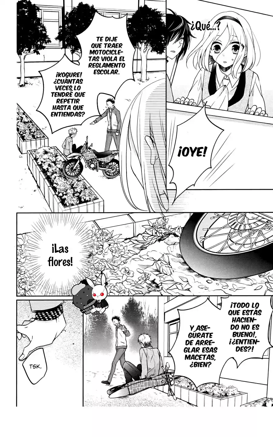 Jigoku No Yasenka - Capítulo 5 - Página 20 - LectorTMOo