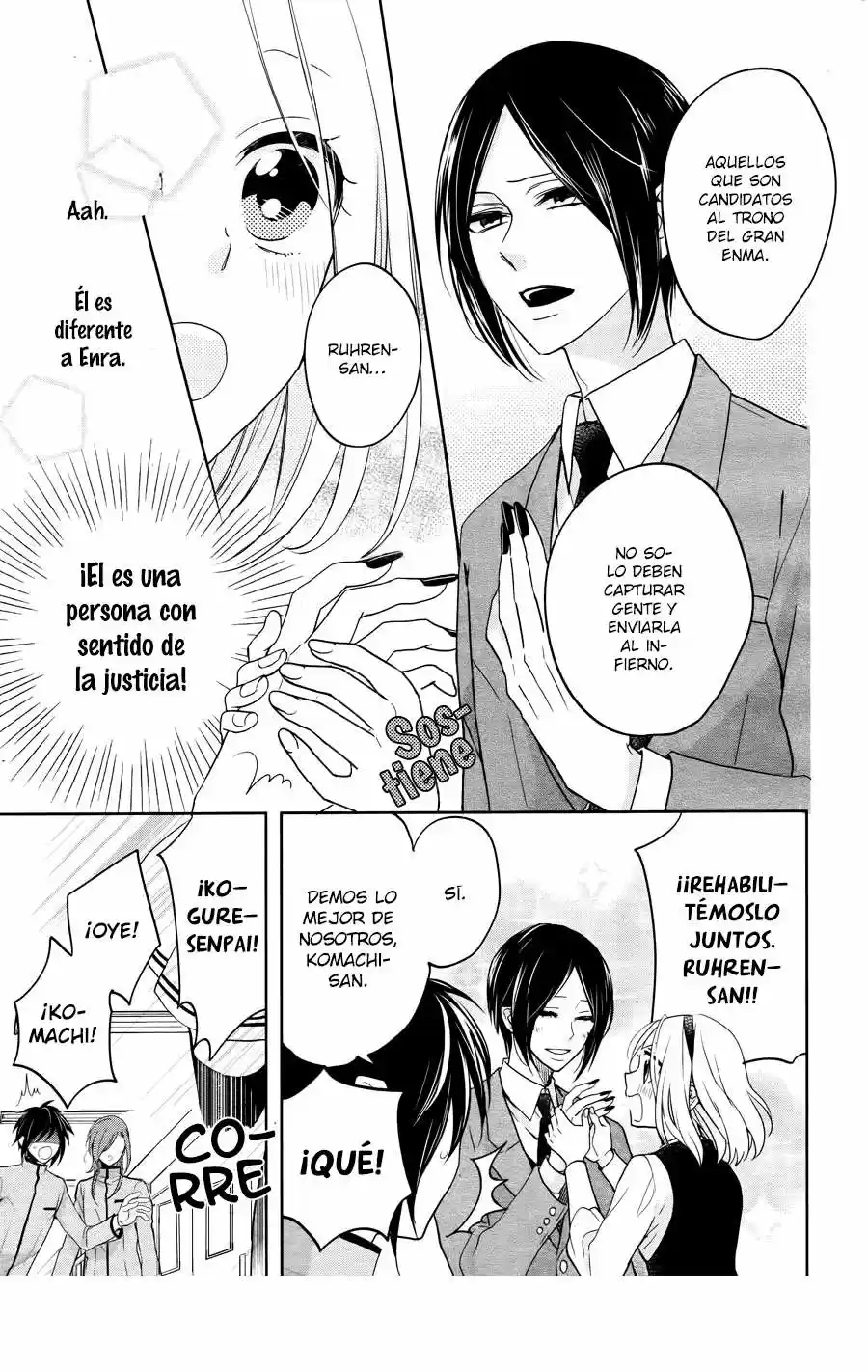 Jigoku No Yasenka - Capítulo 5 - Página 23 - LectorTMOo