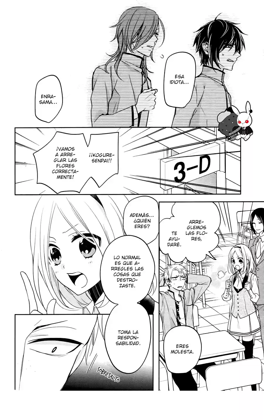 Jigoku No Yasenka - Capítulo 5 - Página 24 - LectorTMOo