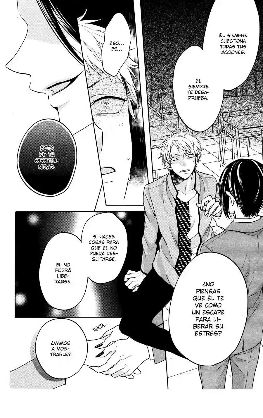 Jigoku No Yasenka - Capítulo 5 - Página 26 - LectorTMOo