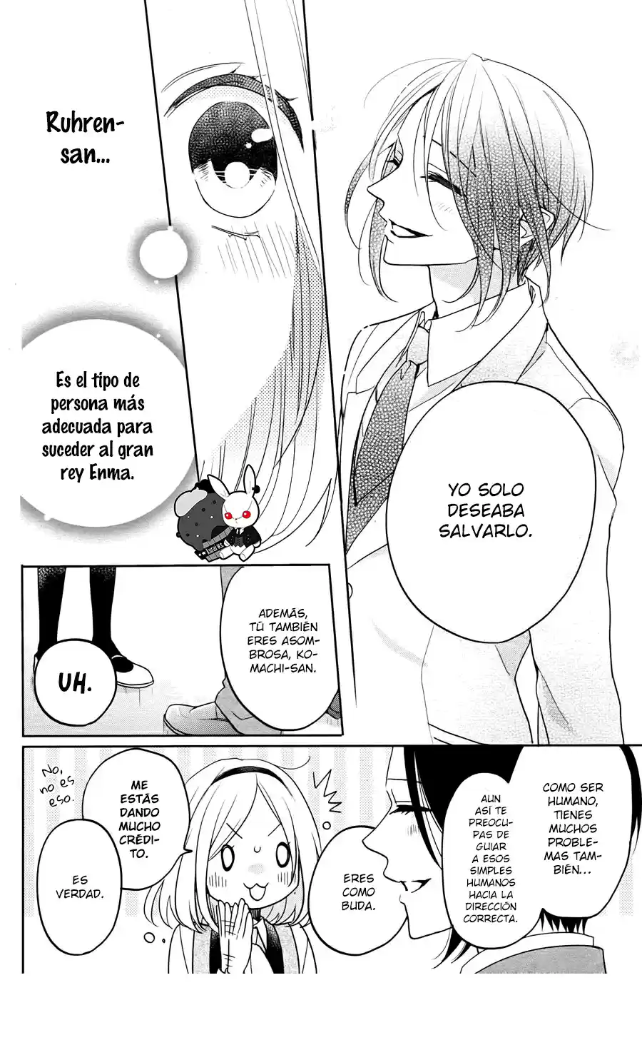 Jigoku No Yasenka - Capítulo 5 - Página 28 - LectorTMOo